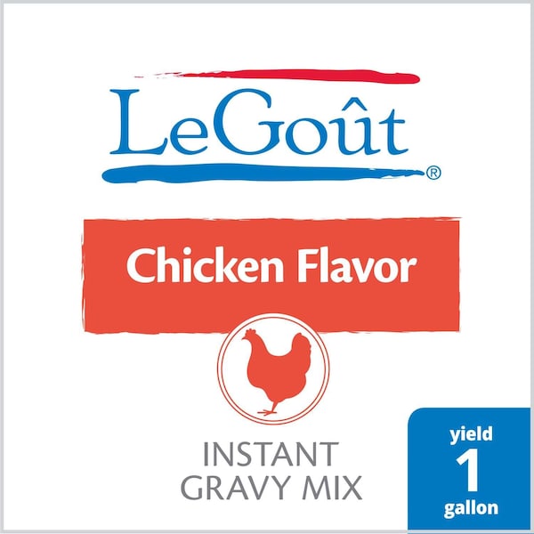 Legout Legout Sauces/Gravies Chicken Flavor Instant Gravy Mix 1lbs, PK8 84129474 - main